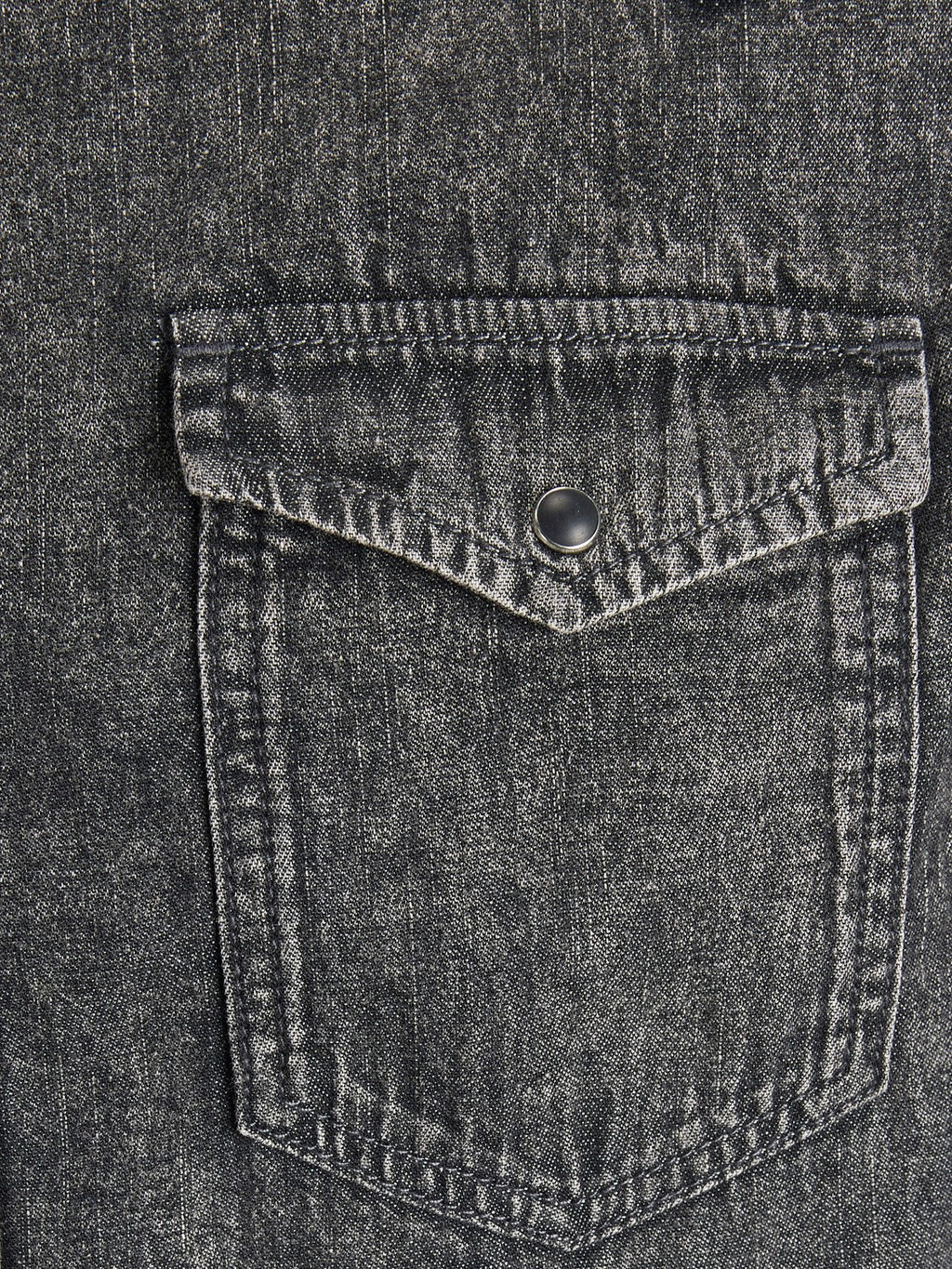 Jack&Jones Erkek Uzun Kol Denim Gömlek - Vintage Streetwear