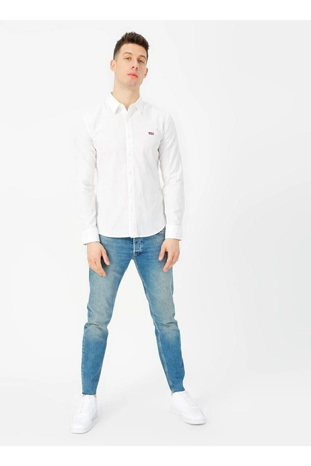 Levi's Erkek Uzun Kol Minimalist Gömlek - Günlük Stil