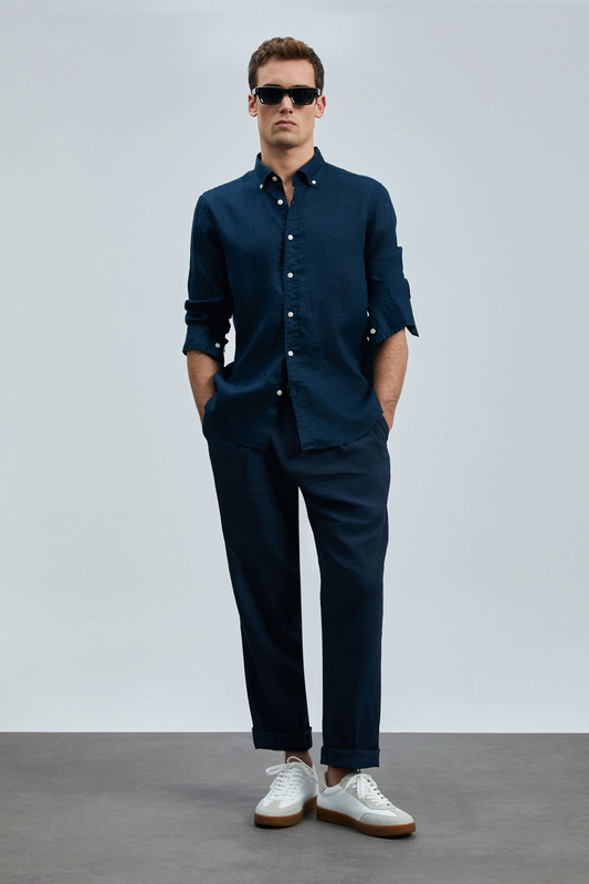 قميص رجالي من لوفيان 25Y111010630