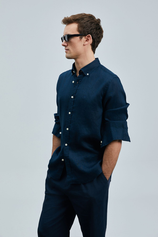 قميص رجالي من لوفيان 25Y111010630