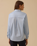 Taş Detaylı Uzun Kollu Gömlek Seçil