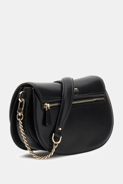 Guess BLA Carrie Siyah Kadın Omuz Çantası HWVG9896200 İkincil görsel