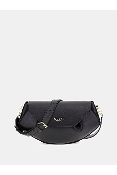 Guess Kadın Omuz Çantası Ayarlanabilir Askılı Flap Kapaklı Çapraz Çanta
