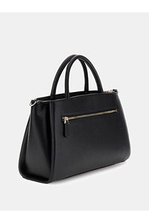 Guess Kadın Suni Deri Top Handle Çanta Fermuarlı Detaylı
