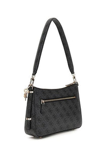 Guess Kadın Monogram Desenli Fermuarlı Omuz Çantası HWESG951018