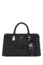 Guess Kadın Monogram Kabartma Desenli Suni Deri Çift Saplı Omuz ve El Çantası