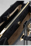 Guess Kadın Monogram Desenli Fermuarlı Çift Saplı El Çantası