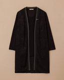 طقم كارديجان بنقوش بمقاسات كبيرة من جالا-إكسي