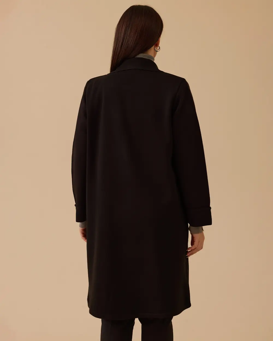 كارديجان أساسي محبوك بجيوب بمقاسات كبيرة من Gala-Xi