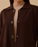 كارديجان أساسي محبوك بجيوب بمقاسات كبيرة من Gala-Xi