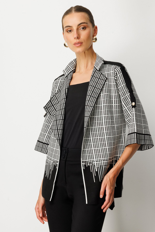 On Truvakar Kol Beli Kuşaklı Hırka