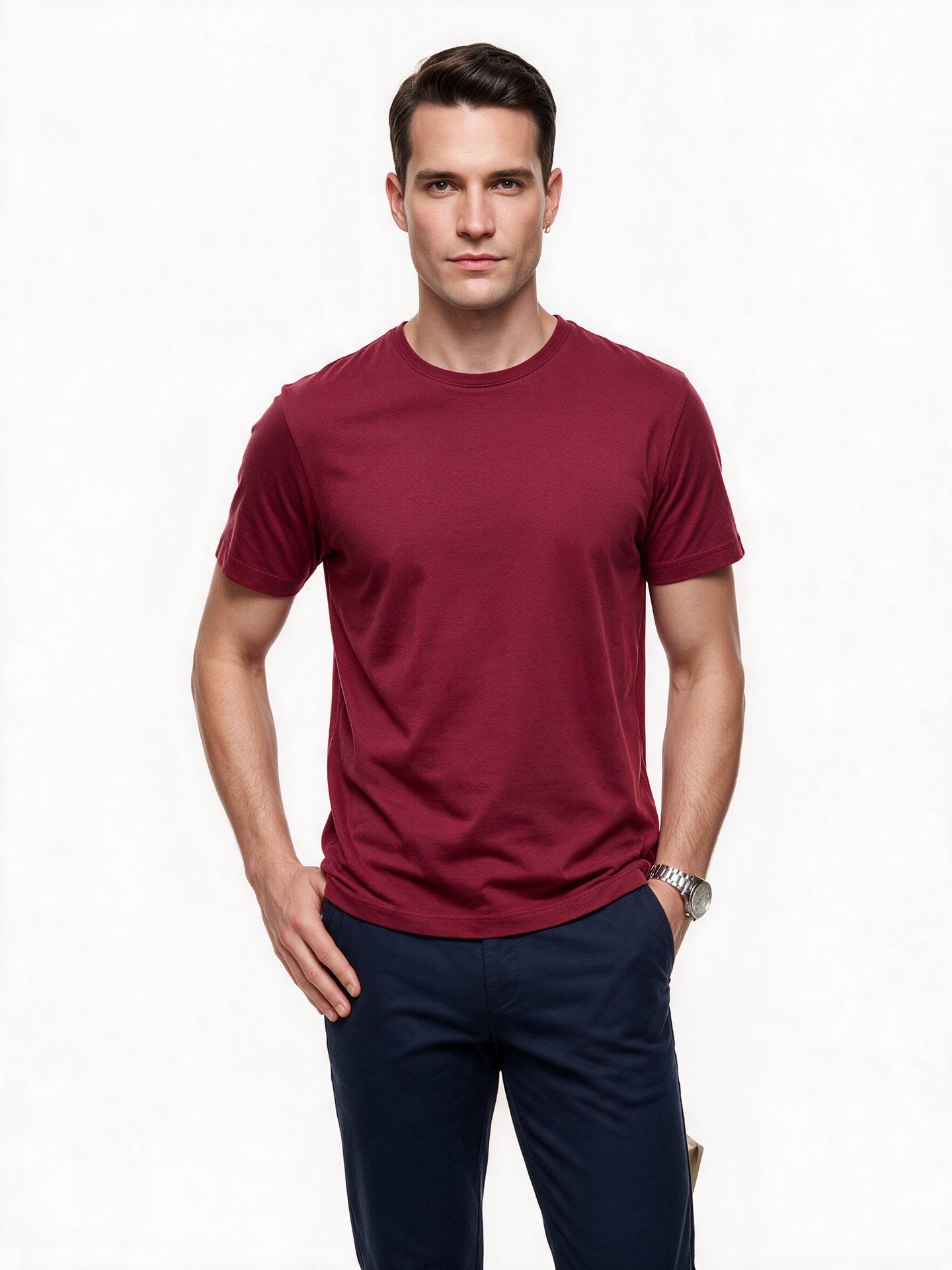 İntersivin Erkek T-Shirt T-05