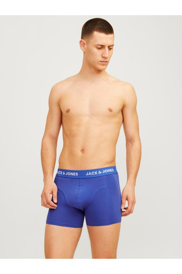 Jack&Jones Erkek Boxer Şort - Minimalist, Rahat, Pamuk
