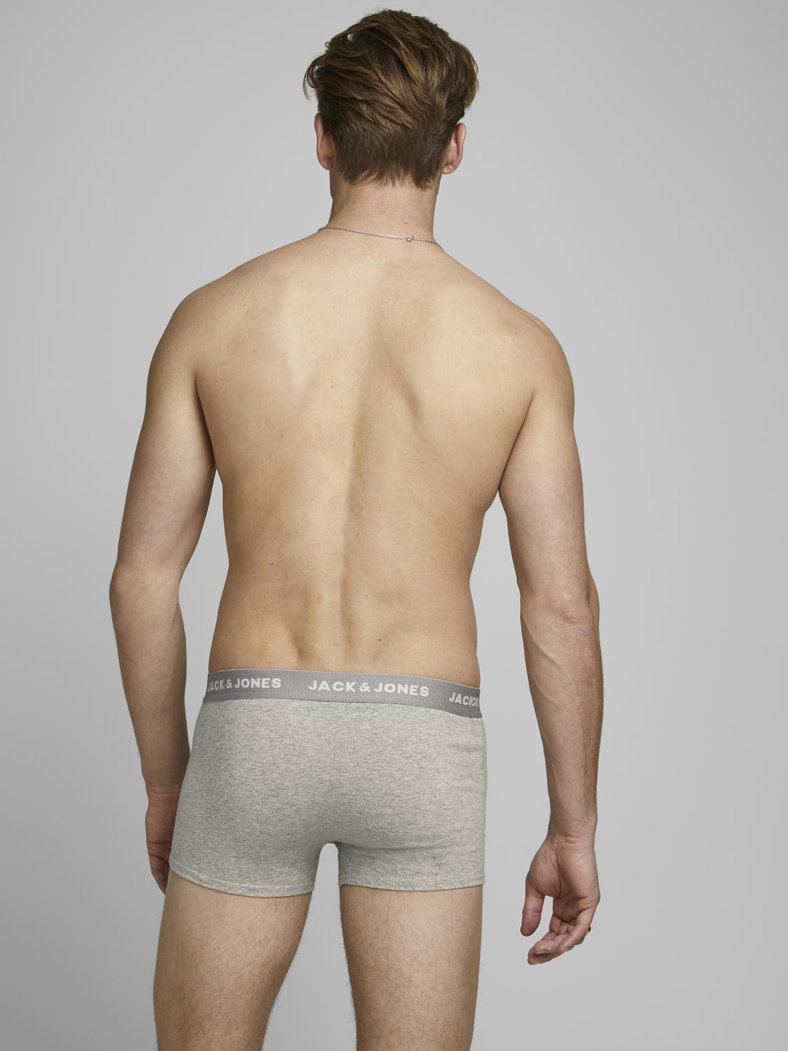 Jack&Jones Erkek Boxer Şort 5'li Paket - Minimalist Tasarım, Günlük Konfor İkincil görsel