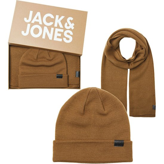 Jack&Jones Erkek Minimalist Bere & Atkı Seti - Kışlık Sıcaklık Ana görsel