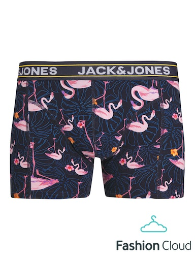 Jack&Jones Erkek Boxer Şort - Rahat ve Şık Ananas Desenli Ana görsel