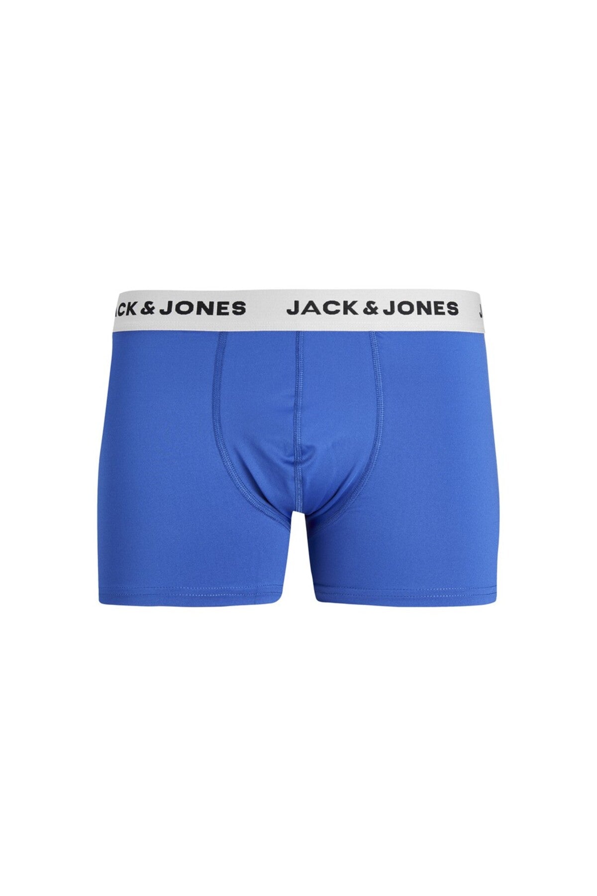 Jack&Jones Erkek Boxer 3'lü Set - Minimalist Tropikal Desenli Rahat Boxer Şort