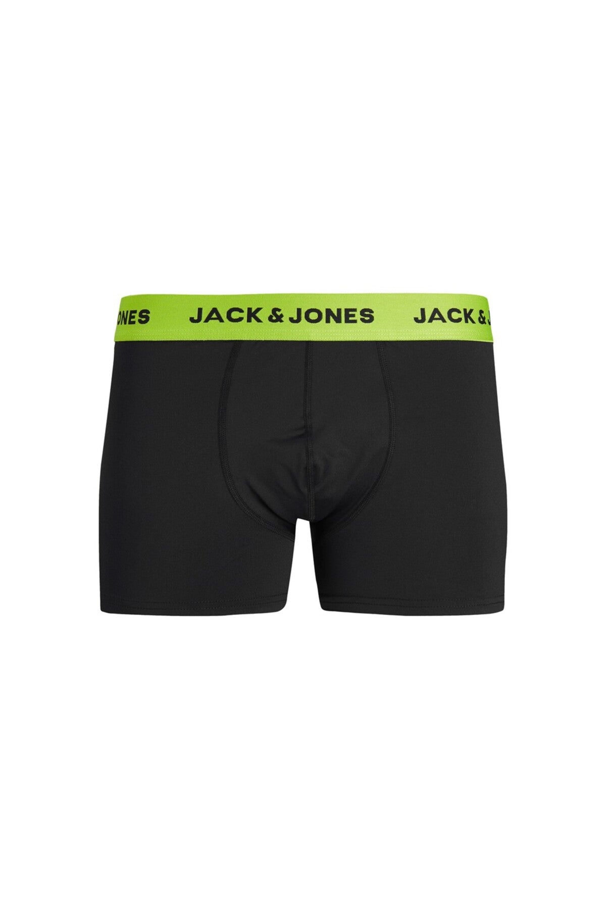 Jack&Jones Erkek Boxer 3'lü Set - Minimalist Tropikal Desenli Rahat Boxer Şort