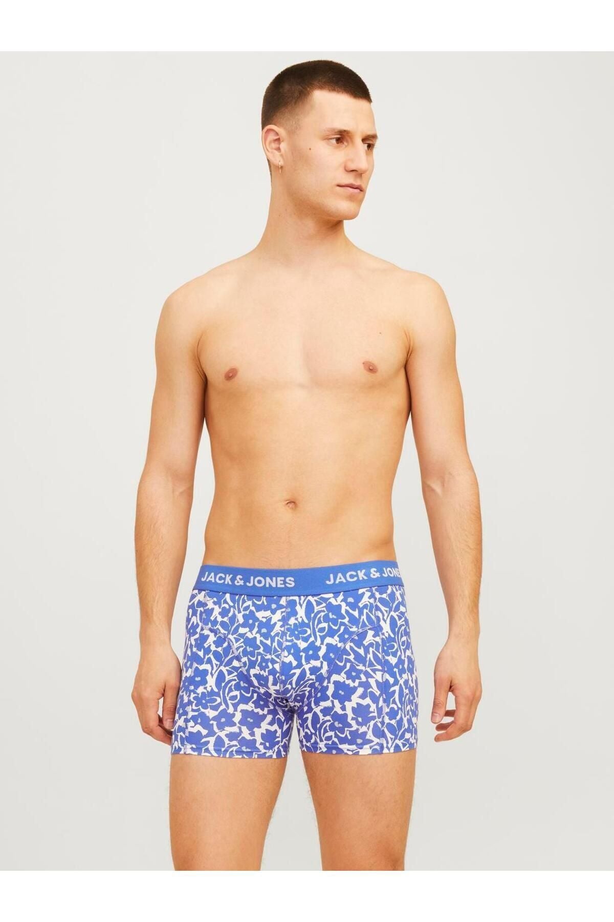 Jack&Jones Erkek Boxer Şort - Minimalist, Rahat, Pamuk İkincil görsel