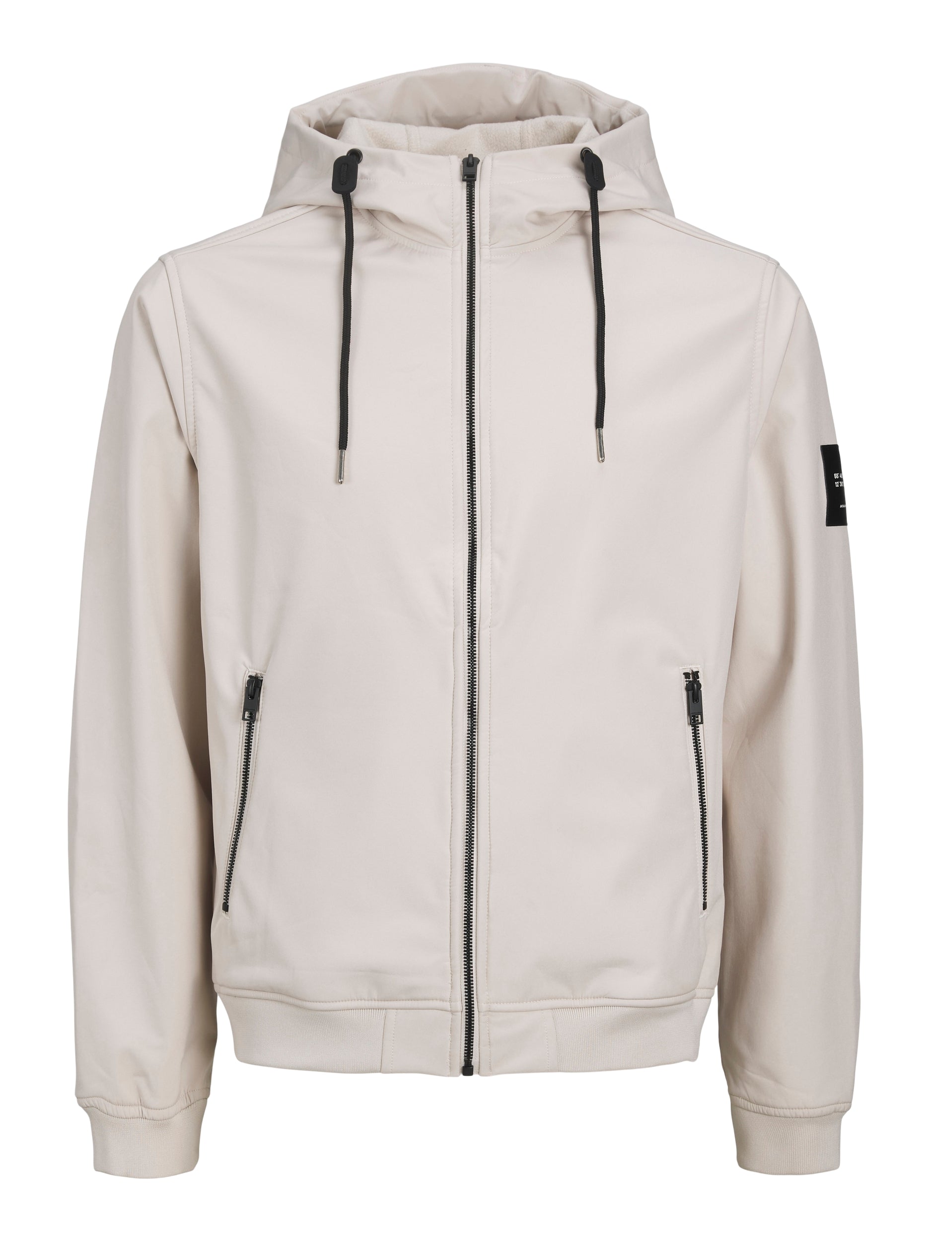 Jack&Jones Erkek Kapüşonlu Fermuarlı Cepli Standart Kalıp Polyester Ceket İkincil görsel