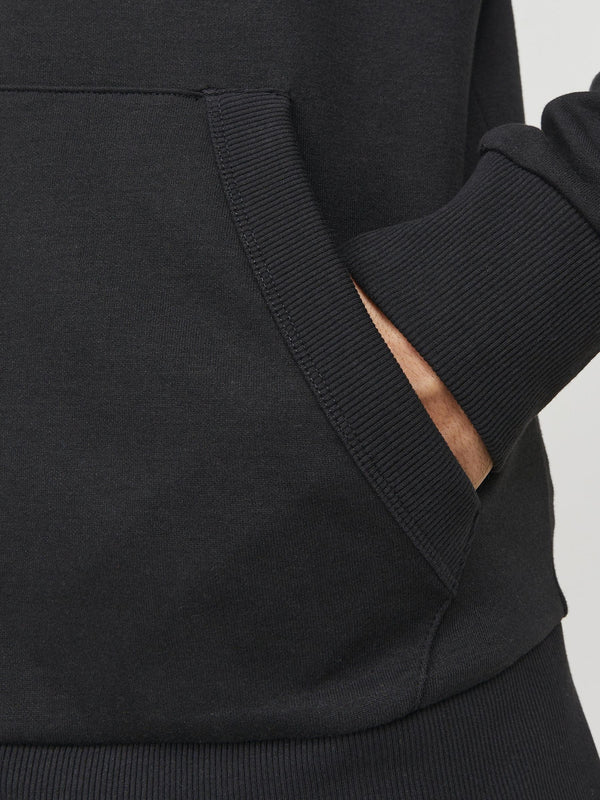 Jack&Jones Minimalist Oversize Fermuarlı Erkek Hırka - Günlük Kombinleriniz İçin