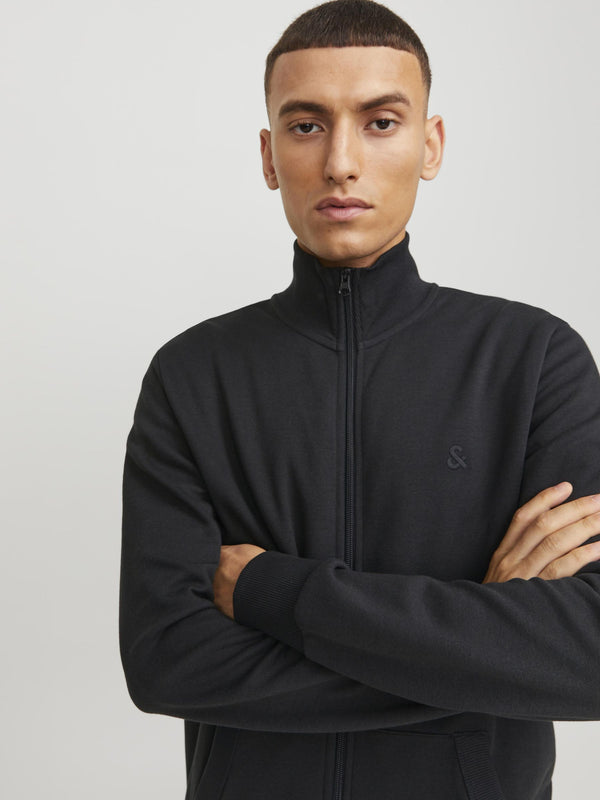 Jack&Jones Minimalist Oversize Fermuarlı Erkek Hırka - Günlük Kombinleriniz İçin