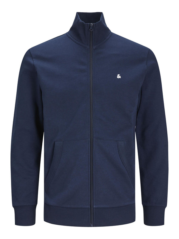 Jack&Jones Minimalist Oversize Fermuarlı Erkek Hırka - Günlük Kombinleriniz İçin