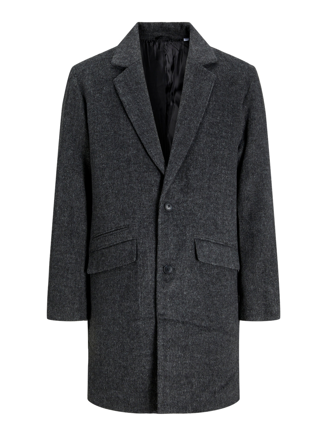 Jack&Jones Oversize Minimalist Erkek Kaban - Günlük Şıklık İkincil görsel