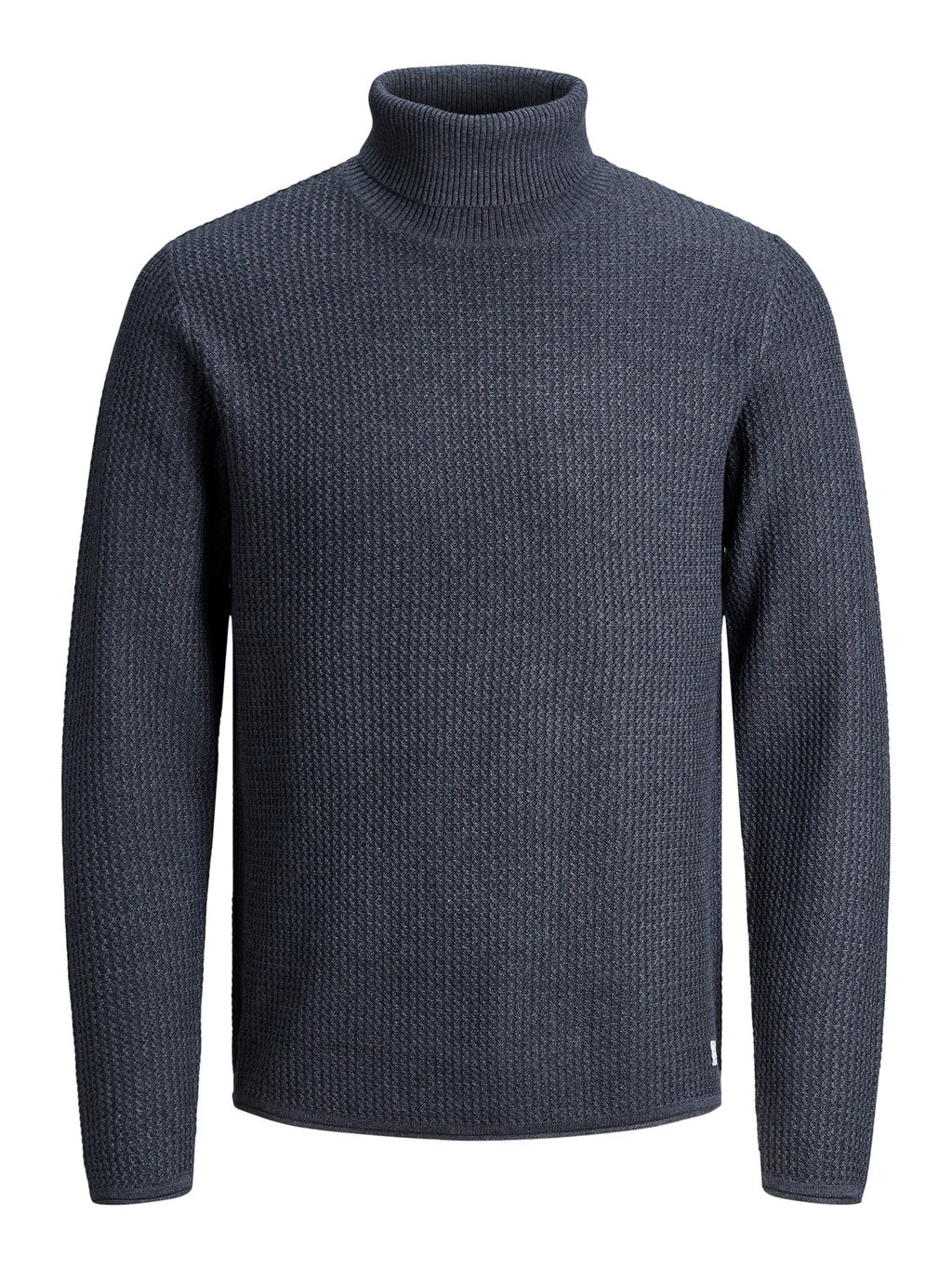 Jack&Jones Erkek Minimalist Boğazlı Uzun Kol Kazak - Oversized Fit