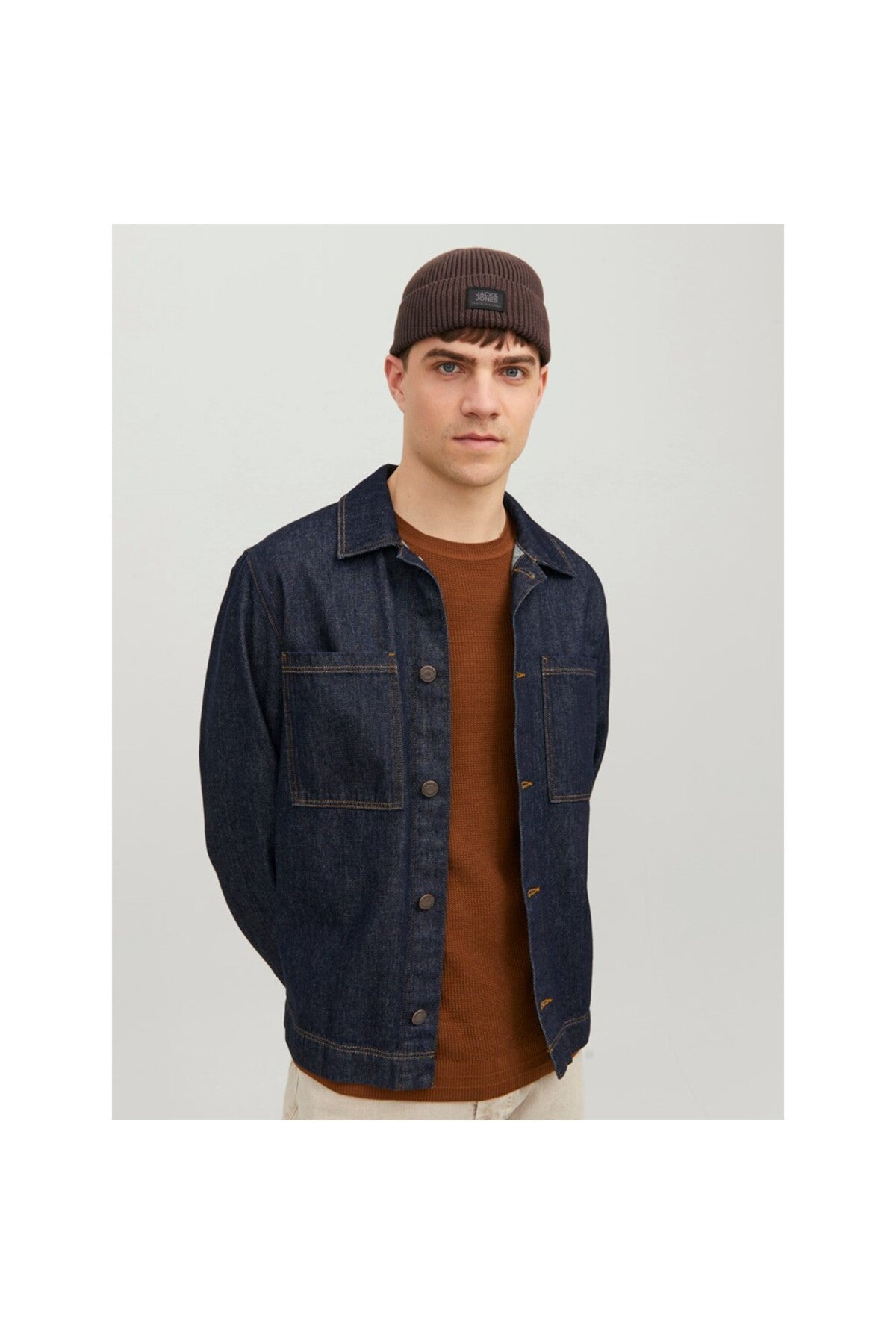 Jack&Jones Erkek Minimalist Örgü Bere - Günlük Şıklık