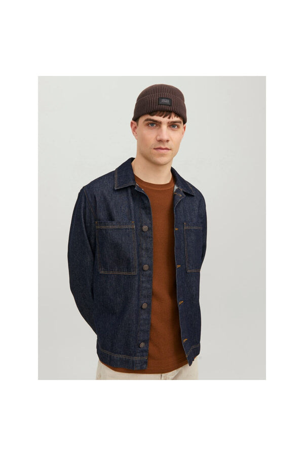 Jack&Jones Erkek Minimalist Örgü Bere - Günlük Şıklık