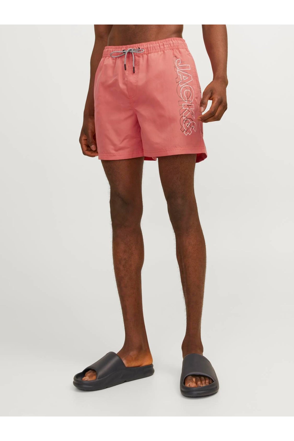 Jack&Jones Erkek Minimalist Plaj Şortu - Yazlık, Rahat, Şık Translation missing: tr.content.product_image_secondary