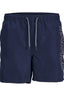Jack&Jones Erkek Minimalist Plaj Şortu - Yazlık, Rahat, Şık