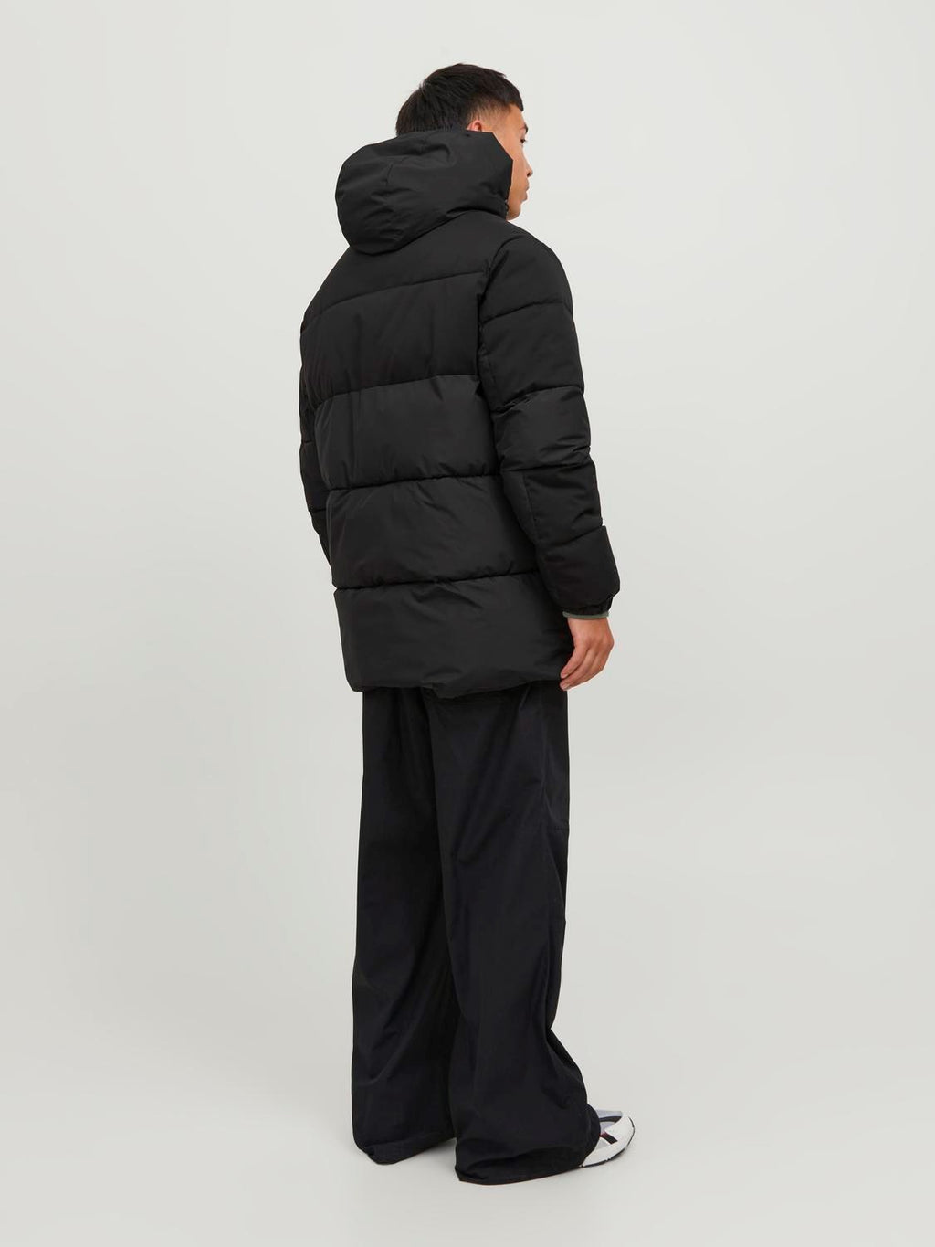 Jack&Jones Oversize Kapüşonlu Şişme Mont - Günlük Kullanım