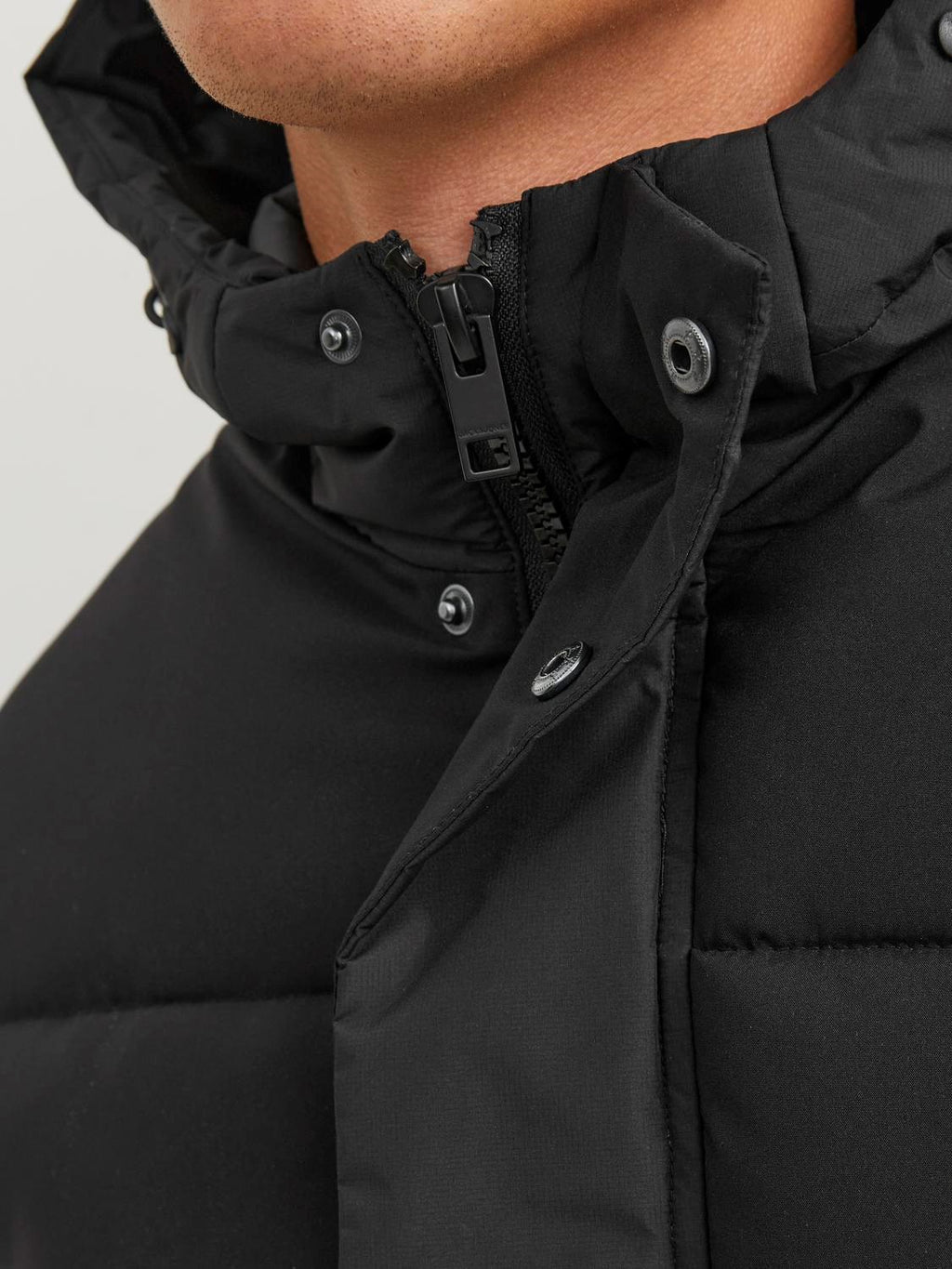 Jack&Jones Oversize Kapüşonlu Şişme Mont - Günlük Kullanım