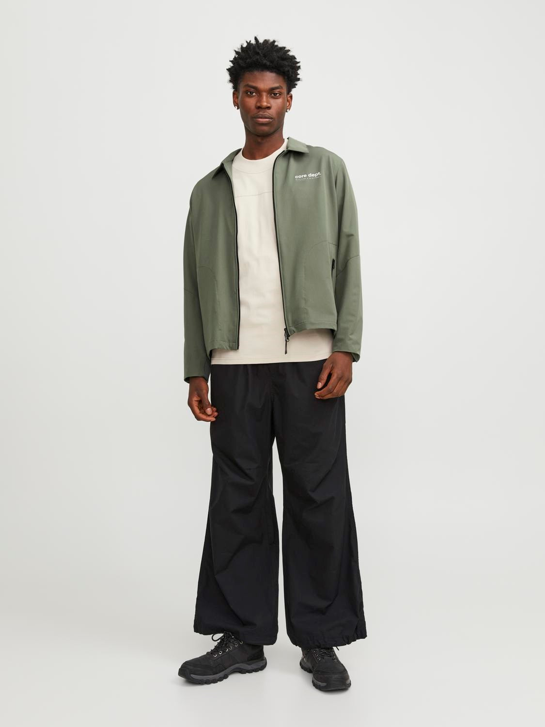 Jack&Jones Erkek Oversize Minimalist Ceket - Günlük Spor İkincil görsel