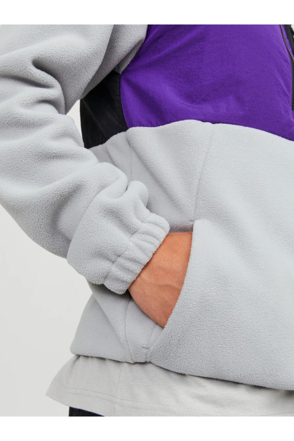 Jack&Jones Erkek Oversize Polar Ceket - Minimalist & Şık