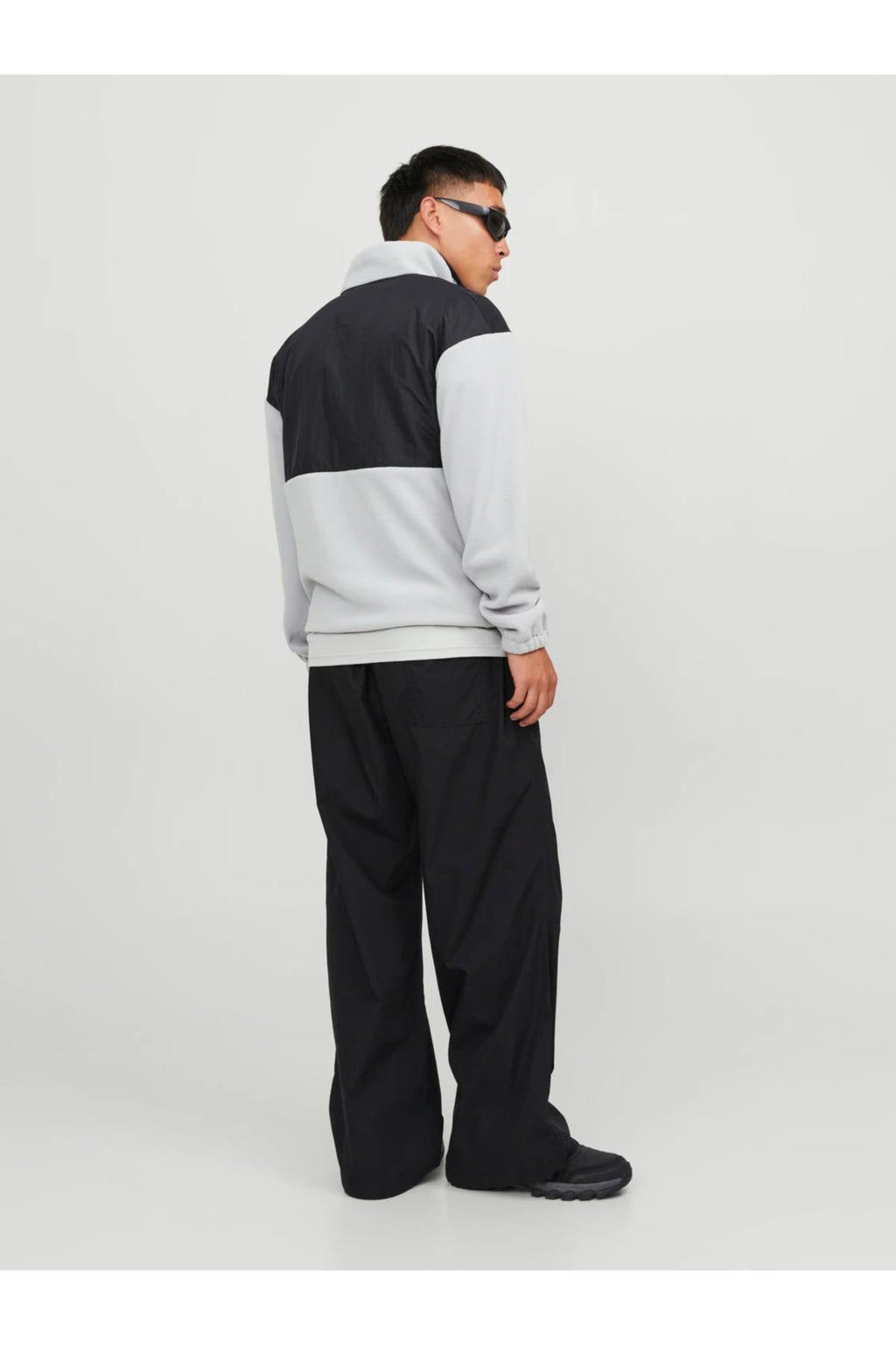 Jack&Jones Erkek Oversize Polar Ceket - Minimalist & Şık