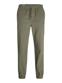 Jack&Jones Erkek Minimalist Regular Fit Pantolon - Günlük Kullanım