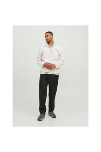 Jack&Jones Oversize Minimalist Erkek Polar - Günlük Kullanım