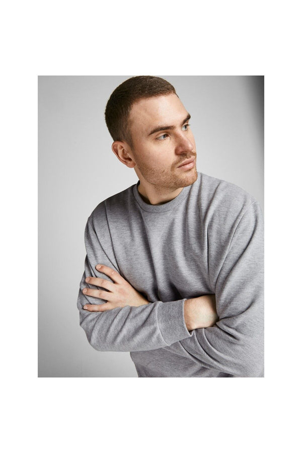 Jack&Jones Oversize Erkek Sweatshirt - Minimalist ve Rahat