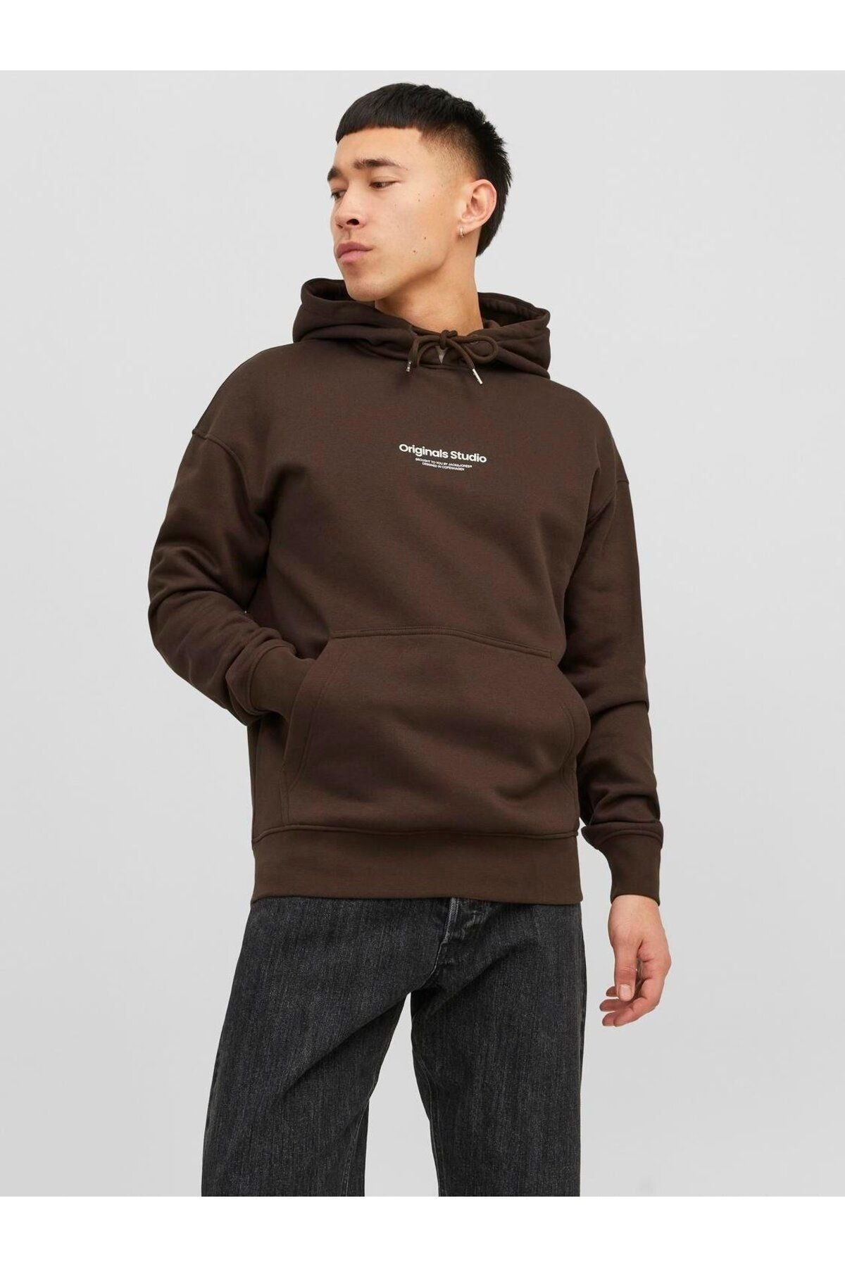 Jack&Jones Oversize Kapüşonlu Sweatshirt - Minimalist & Rahat