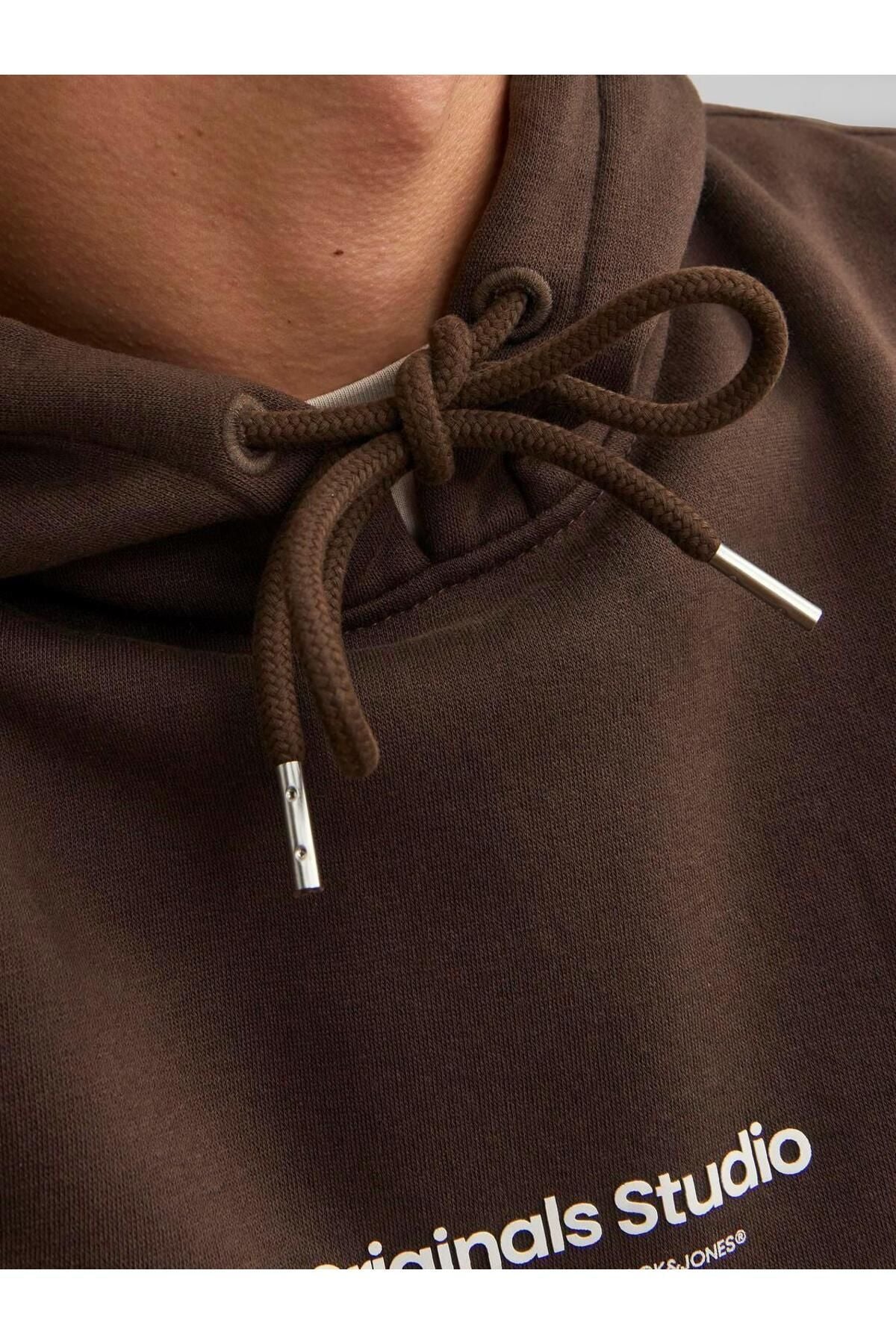 Jack&Jones Oversize Kapüşonlu Sweatshirt - Minimalist & Rahat