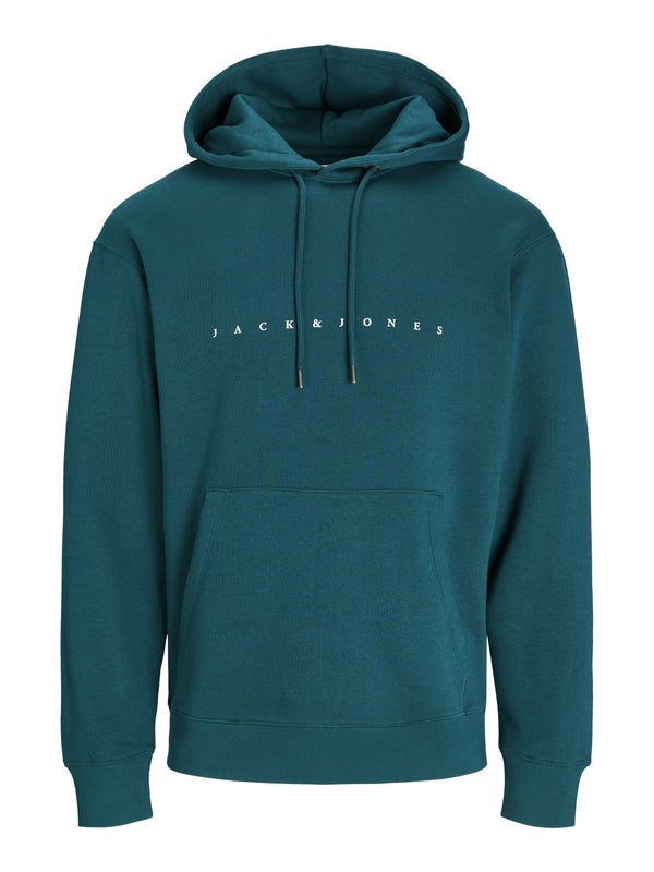 Jack&Jones Erkek Oversize Kapüşonlu Sweatshirt - Rahat ve Şık Günlük Stil