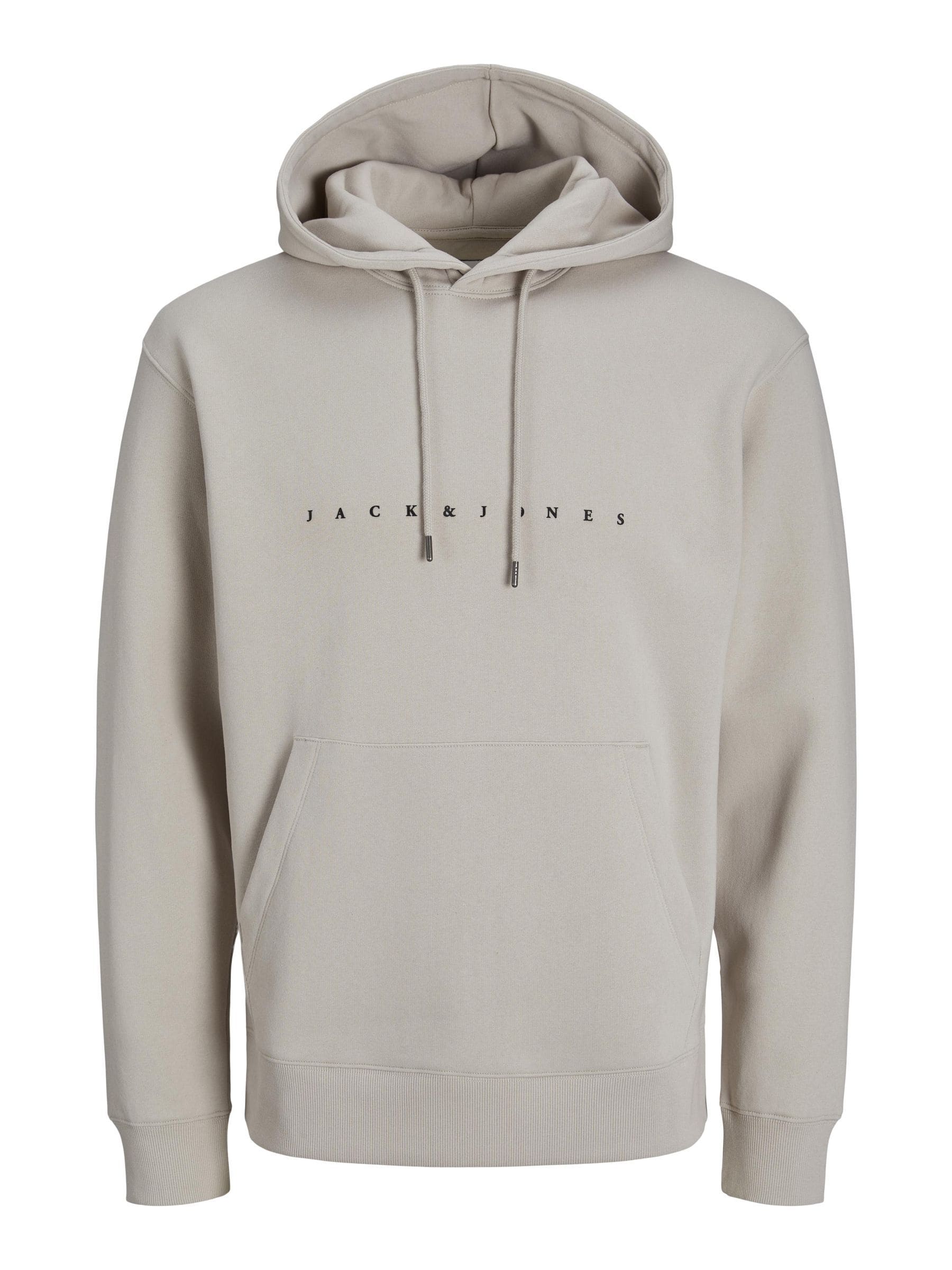 Jack&Jones Erkek Oversize Kapüşonlu Sweatshirt - Rahat ve Şık Günlük Stil