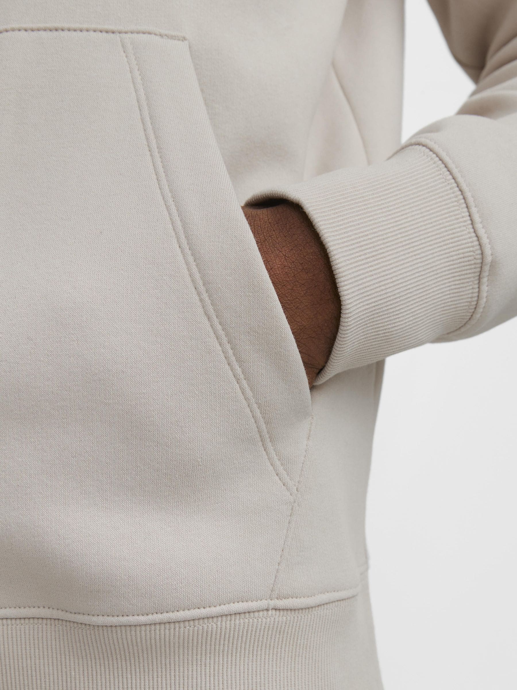 Jack&Jones Erkek Oversize Kapüşonlu Sweatshirt - Rahat ve Şık Günlük Stil