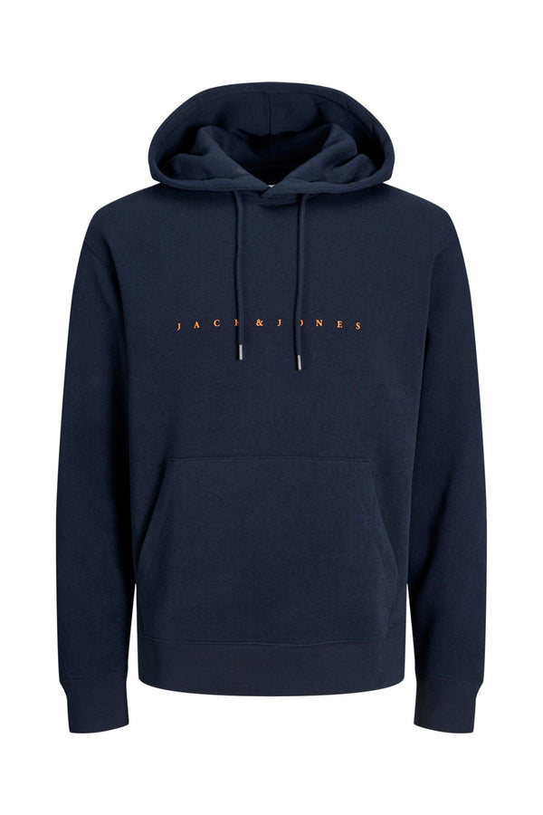 Jack&Jones Erkek Oversize Kapüşonlu Sweatshirt - Rahat ve Şık Günlük Stil