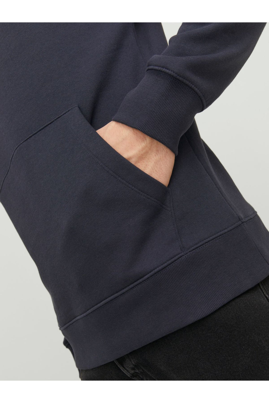 Jack&Jones Erkek Oversize Kapüşonlu Sweatshirt - Rahat ve Şık Günlük Stil
