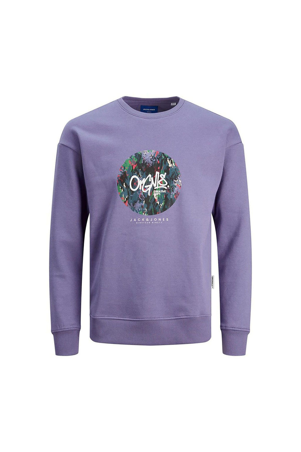 Jack&Jones Oversize Erkek Sweatshirt - Rahat & Şık Günlük Kullanım