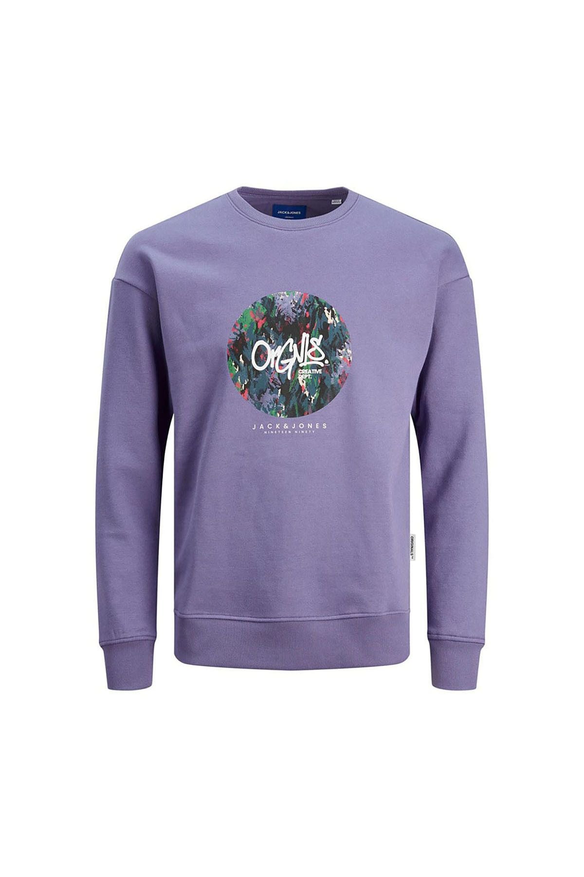 Jack&Jones Oversize Erkek Sweatshirt - Rahat & Şık Günlük Kullanım
